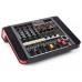 Power Dynamics PDM-M404A 4-Channel Music Mixer with Amplifier